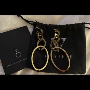 Vita Fede Gold Earrings